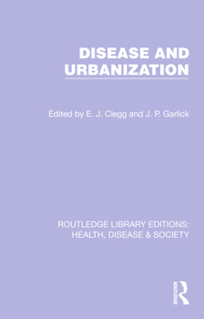 Hardcover Disease and Urbanization Book