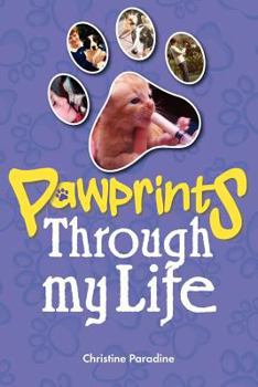 Paperback Pawprints Through My Life Book