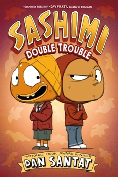 Hardcover Sashimi: Double Trouble Book