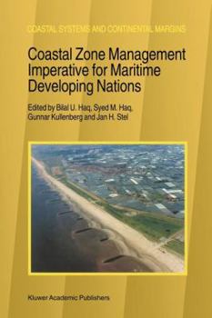 Paperback Coastal Zone Management Imperative for Maritime Developing Nations Book