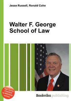 Paperback Walter F. George School of Law Book