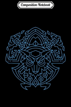 Paperback Composition Notebook: Official WoW Shaman Class Online Gaming Journal/Notebook Blank Lined Ruled 6x9 100 Pages Book