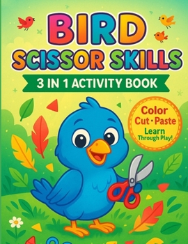 Bird Scissor Skills: Fly into Creativity with Our Bird-tastic Scissor Skills Adventure!