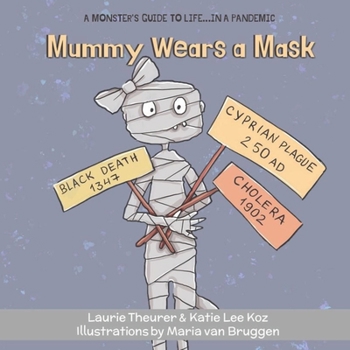 Paperback Mummy Wears a Mask Book