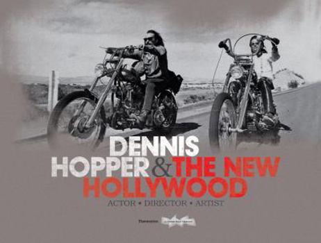 Hardcover Dennis Hopper & the New Hollywood Book