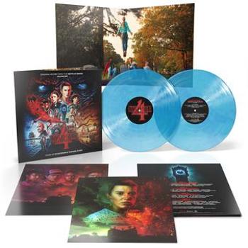 Vinyl Stranger Things Season 4 Volume 1 (Max's Book