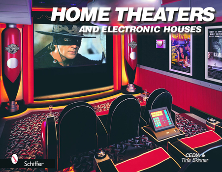 Hardcover Home Theaters and Electronic Houses Book