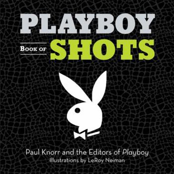 Paperback Playboy Book of Shots Book
