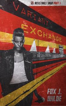 Paperback Variant Exchange (Resistance Saga) Book