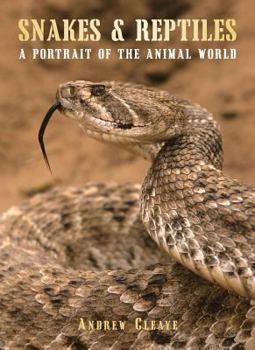 Paperback Snakes & Reptiles: A Portrait of the Animal World Book