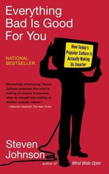 Hardcover Everything Bad Is Good for You Book