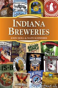 Paperback Indiana Breweries Book
