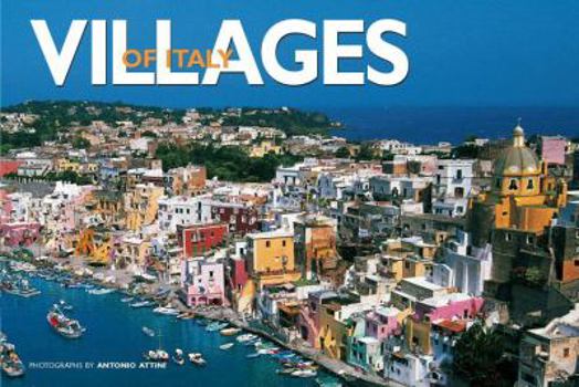 Hardcover Villages of Italy Book