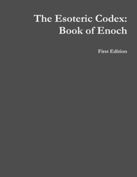 Paperback The Esoteric Codex: Book of Enoch Book