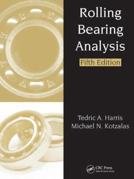 Hardcover Rolling Bearing Analysis - 2 Volume Set Book