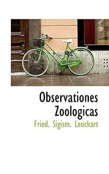 Paperback Observationes Zoologicas [Latin] Book