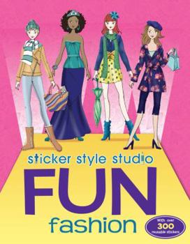 Paperback Sticker Style Studio: Fun Fashion Book