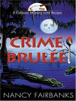 Paperback Crime Brulie [Large Print] Book