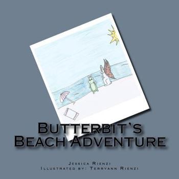 Paperback Butterbit's Beach Adventure Book