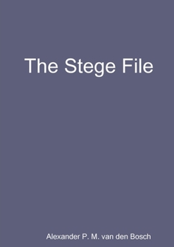 Paperback The Stege File Book