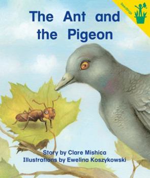 Paperback Early Reader: The Ant and the Pigeon Book