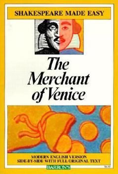 School & Library Binding The Merchant of Venice: Modern English Version Side-By-Side with Full Original Text Book