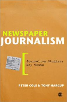 Paperback Newspaper Journalism Book