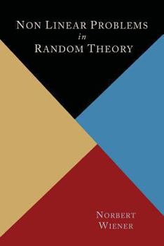 Paperback Nonlinear Problems in Random Theory Book
