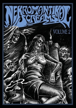 Paperback Nekromantikal Screams Volume Two Book
