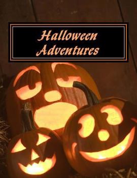 Paperback Halloween Adventures Book