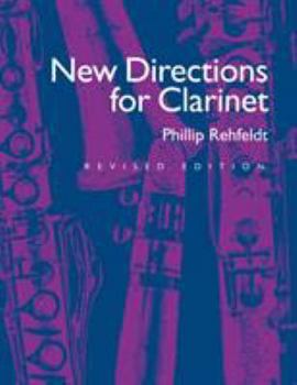 Paperback New Directions for Clarinet Book