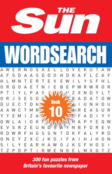 Paperback Sun Wordsearch_sun Puzzle B Pb: 300 Fun Puzzles from Britain's Favourite Newspaper Book