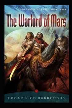 Paperback The Warlord of Mars Illustrated Book