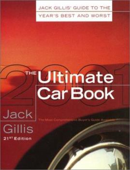 Paperback Ultimate Car Book 2001, The Book