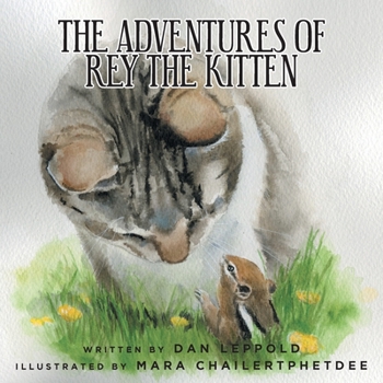 Paperback The Adventures of Rey the Kitten Book