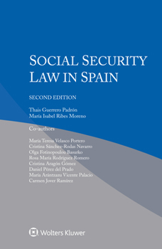Paperback Social Security Law in Spain Book