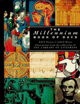 Hardcover The Millennium Book of Days Book
