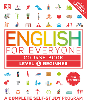 Paperback English for Everyone Course Book Level 1 Beginner: A Complete Self-Study Program Book