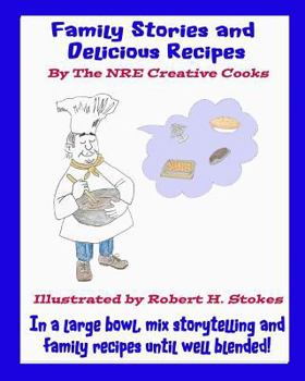 Paperback Family Stories and Delicious Recipes Book