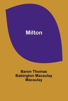 Paperback Milton Book