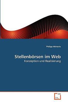 Paperback Stellenbörsen im Web [German] Book