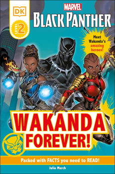 Paperback Marvel Black Panther Wakanda Forever! Book