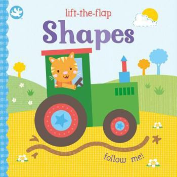 Board book Shapes: Lift-The-Flap Book