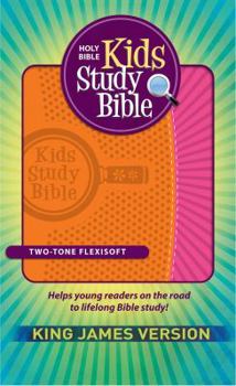 Imitation Leather Kids Study Bible-KJV Book