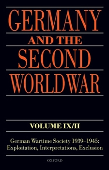 Germany and the Second World War Volume IX/II - Book  of the Germany and the Second World War