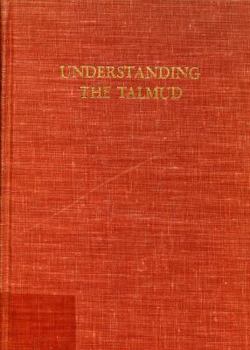 Hardcover Understanding the Talmud Book