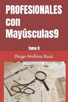 Paperback PROFESIONALES con Mayúsculas9: Tomo 9 [Spanish] Book