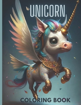 Paperback "Magical Unicorn Adventures: A Coloring Book for Girls" Book