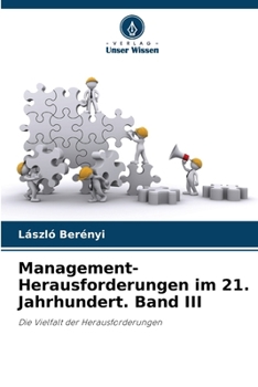 Paperback Management-Herausforderungen im 21. Jahrhundert. Band III [German] Book