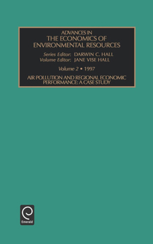 Hardcover Air Pollution and Regional Economic Performance: A Case Study Book